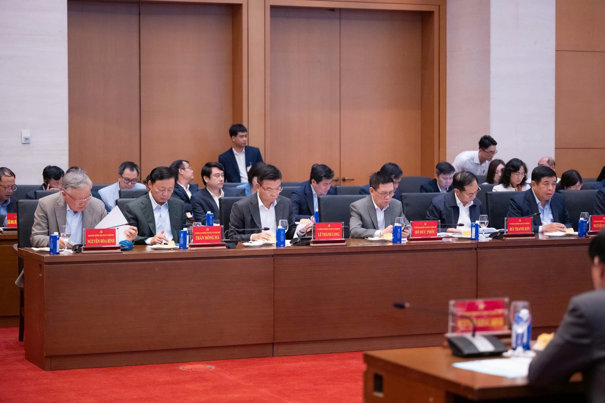 Hội nghị chuẩn bị cho Kỳ họp thứ nhất, Quốc hội khóa XVI- Ảnh 6. Hội nghị chuẩn bị cho Kỳ họp thứ nhất, Quốc hội khóa XVI- Ảnh 6.