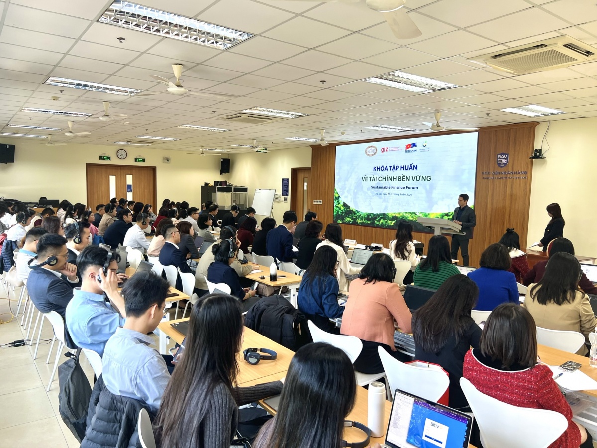 Tăng cường năng lực triển khai tài chính bền vững cho hệ thống ngân hàng Việt Nam