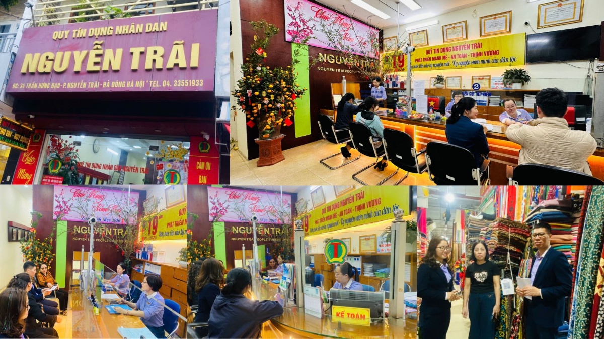 QTDND Nguyễn Trãi đã tập trung ứng dụng công nghệ thông tin, triển khai các giải pháp số hóa trong quản lý và giám sát khoản vay… QTDND Nguyễn Trãi đã tập trung ứng dụng công nghệ thông tin, triển khai các giải pháp số hóa trong quản lý và giám sát khoản vay…