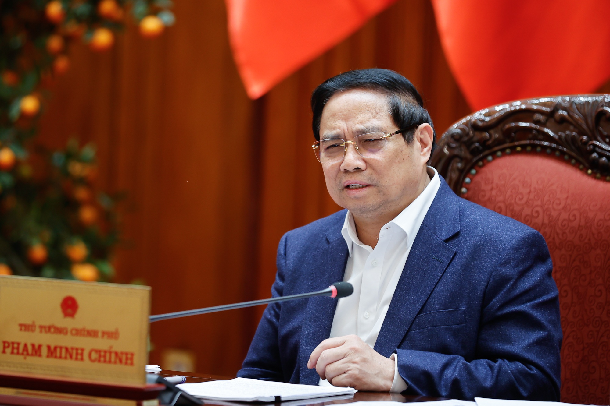Thủ tướng: Thí điểm áp dụng KPI về xây dựng pháp luật - Ảnh: VGP/Nhật Bắc Thủ tướng: Thí điểm áp dụng KPI về xây dựng pháp luật - Ảnh: VGP/Nhật Bắc