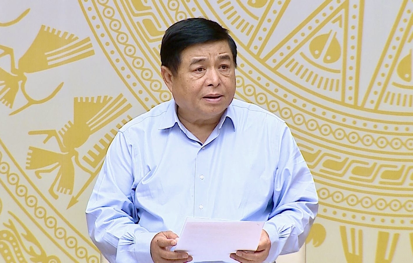 Phó Thủ tướng nhấn mạnh phát triển ngành công nghiệp bán dẫn là nhiệm vụ rất khó khăn với nhiều thách thức - Ảnh: VGP/Thu Sa