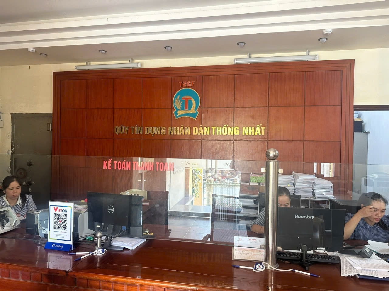 Quỹ tín dụng nhân dân Thống nhất thông báo thay đổi nội dung Giấy phép Quỹ tín dụng nhân dân Thống nhất thông báo thay đổi nội dung Giấy phép