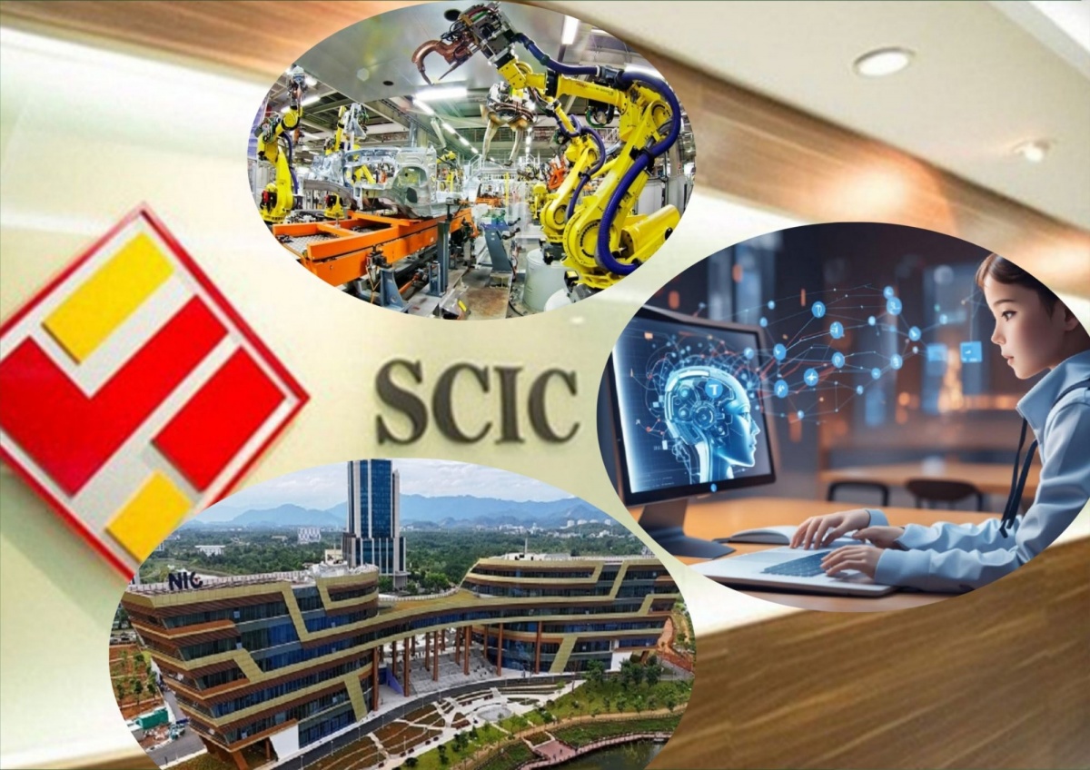 Chuyển mình từ mô hình quản lý vốn nhà nước sang quỹ đầu tư quốc gia, SCIC sẽ đóng vai trò chiến lược trong việc thúc đẩy các dự án công nghệ, đổi mới sáng tạo Chuyển mình từ mô hình quản lý vốn nhà nước sang quỹ đầu tư quốc gia, SCIC sẽ đóng vai trò chiến lược trong việc thúc đẩy các dự án công nghệ, đổi mới sáng tạo