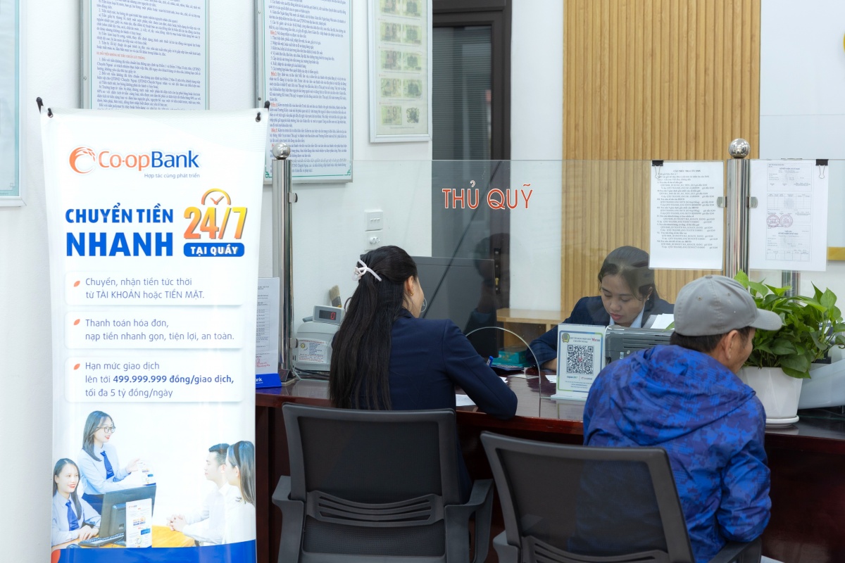 Ngân hàng điện tử CF-eBank góp phần thúc đẩy tài chính toàn diện Ngân hàng điện tử CF-eBank góp phần thúc đẩy tài chính toàn diện
