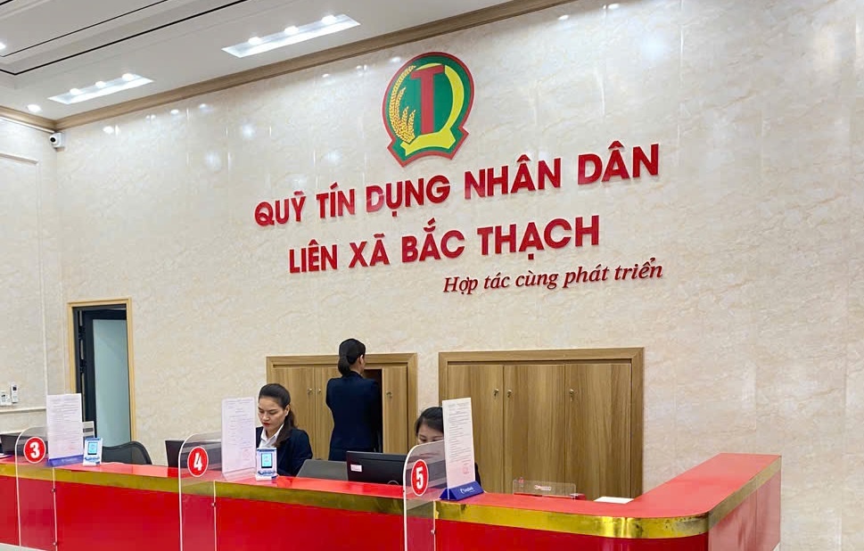 Quỹ tín dụng nhân dân Bắc Thạch thông báo thay đổi nội dung Giấy phép