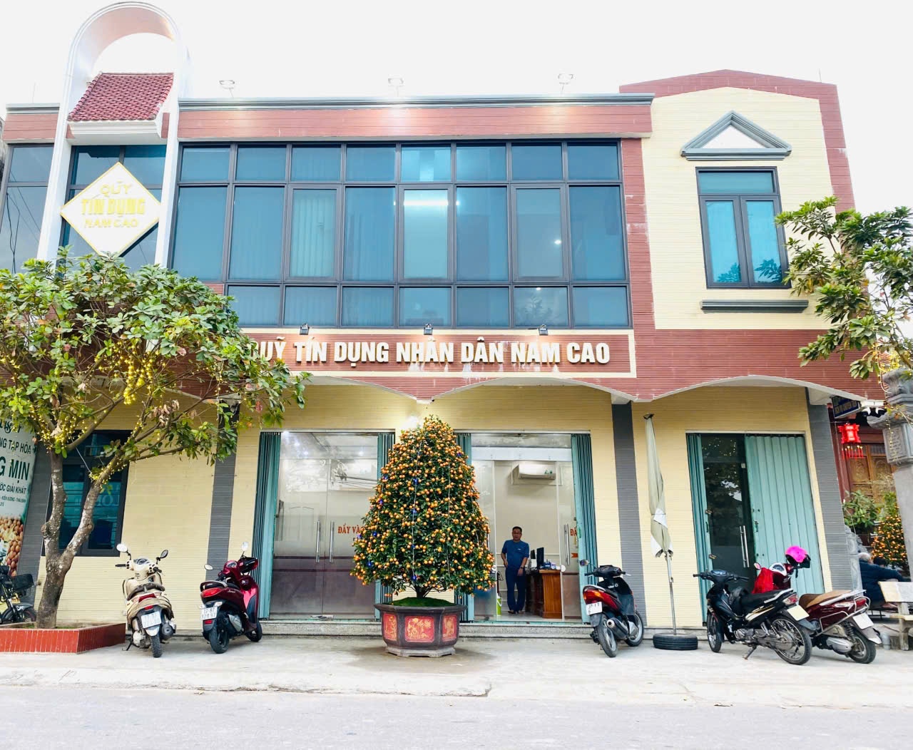 Quỹ tín dụng nhân dân Nam Cao thông báo thay đổi nội dung Giấy phép