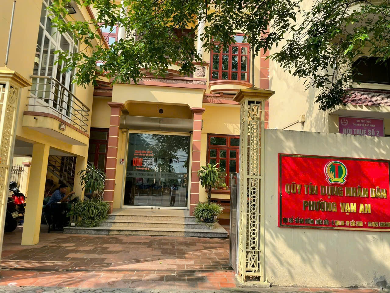 Quỹ tín dụng nhân dân Vạn An thông báo thay đổi nội dung Giấy phép Quỹ tín dụng nhân dân Vạn An thông báo thay đổi nội dung Giấy phép