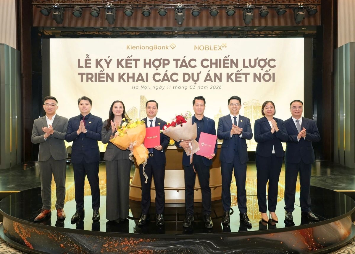 KienlongBank hợp tác NOBLEX mở rộng hệ sinh thái tài chính gắn với bất động sản hàng hiệu KienlongBank hợp tác NOBLEX mở rộng hệ sinh thái tài chính gắn với bất động sản hàng hiệu
