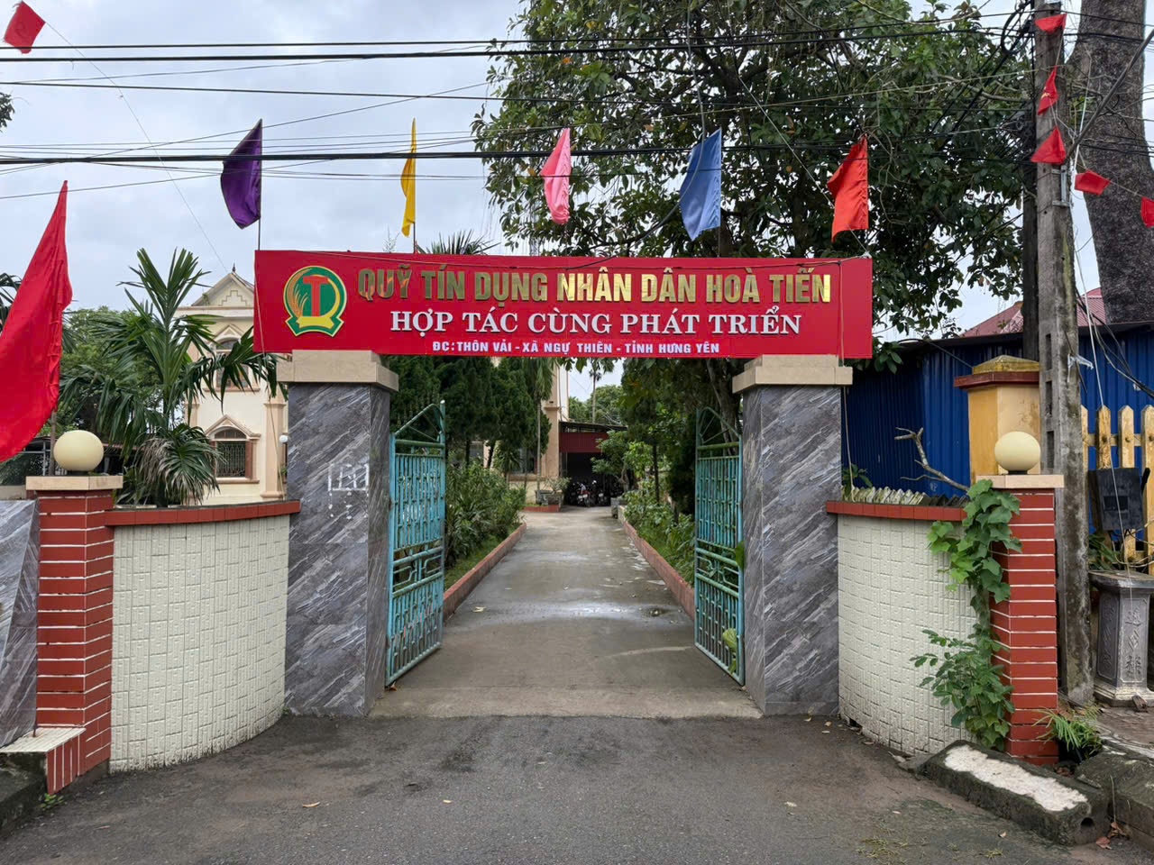 Thông báo sửa đổi, bổ sung giấy phép hoạt động của Quỹ tín dụng nhân dân Hòa Tiến