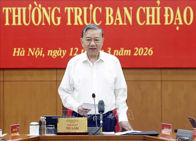 Tổng Bí thư Tô Lâm: Triển khai Nghị quyết 57 phải quyết liệt, bài bản hơn, gắn với kết quả cụ thể- Ảnh 1. Tổng Bí thư Tô Lâm: Triển khai Nghị quyết 57 phải quyết liệt, bài bản hơn, gắn với kết quả cụ thể- Ảnh 1.
