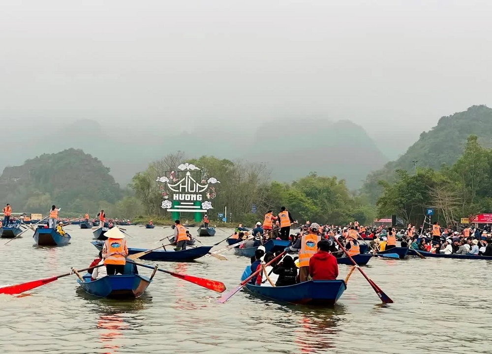 Chuyển đổi số đang diễn ra vô cùng mạnh mẽ tại các lễ hội lớn