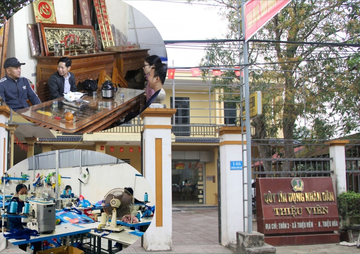 QTDND Thiệu Viên đã và đang góp phần thúc đấy phát triển kinh tế địa phương