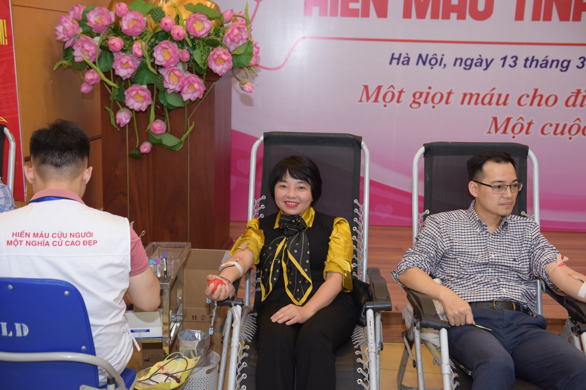 Đoàn Thanh niên NHTW tổ chức Ngày hội Hiến máu tình nguyện năm 2026 Đoàn Thanh niên NHTW tổ chức Ngày hội Hiến máu tình nguyện năm 2026