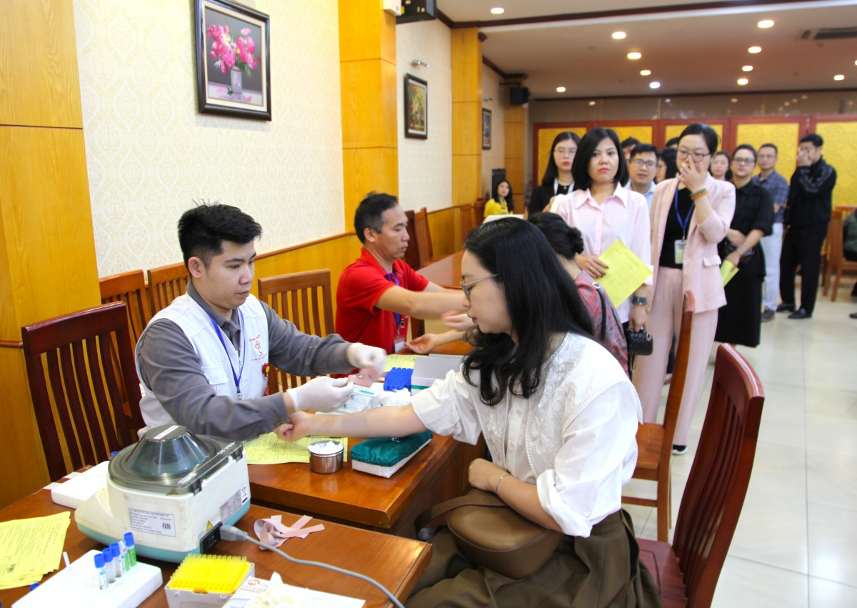 Đoàn Thanh niên NHTW tổ chức Ngày hội Hiến máu tình nguyện năm 2026 Đoàn Thanh niên NHTW tổ chức Ngày hội Hiến máu tình nguyện năm 2026