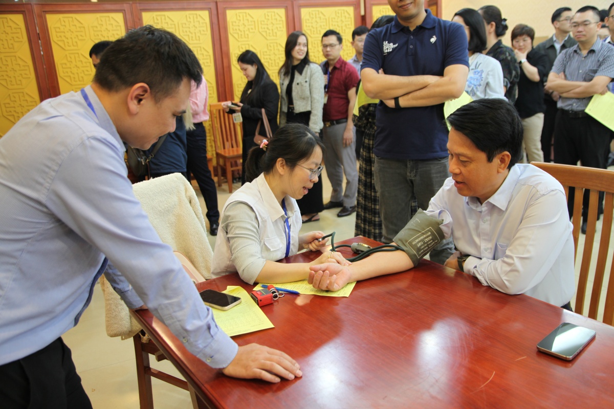 Đoàn Thanh niên NHTW tổ chức Ngày hội Hiến máu tình nguyện năm 2026 Đoàn Thanh niên NHTW tổ chức Ngày hội Hiến máu tình nguyện năm 2026