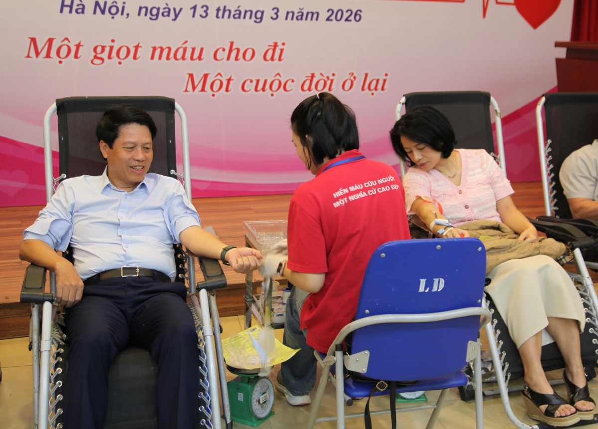 Đoàn Thanh niên NHTW tổ chức Ngày hội Hiến máu tình nguyện năm 2026 Đoàn Thanh niên NHTW tổ chức Ngày hội Hiến máu tình nguyện năm 2026