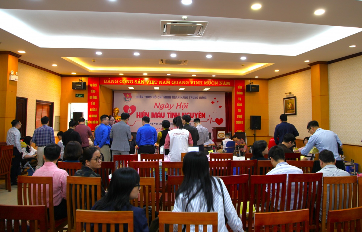 Đoàn Thanh niên NHTW tổ chức Ngày hội Hiến máu tình nguyện năm 2026 Đoàn Thanh niên NHTW tổ chức Ngày hội Hiến máu tình nguyện năm 2026