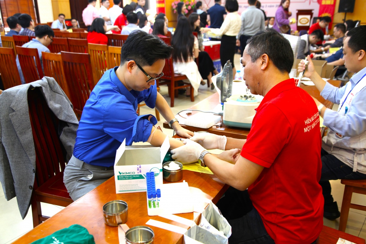 Đoàn Thanh niên NHTW tổ chức Ngày hội Hiến máu tình nguyện năm 2026 Đoàn Thanh niên NHTW tổ chức Ngày hội Hiến máu tình nguyện năm 2026