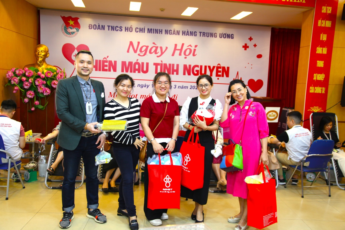 Đoàn Thanh niên NHTW tổ chức Ngày hội Hiến máu tình nguyện năm 2026 Đoàn Thanh niên NHTW tổ chức Ngày hội Hiến máu tình nguyện năm 2026