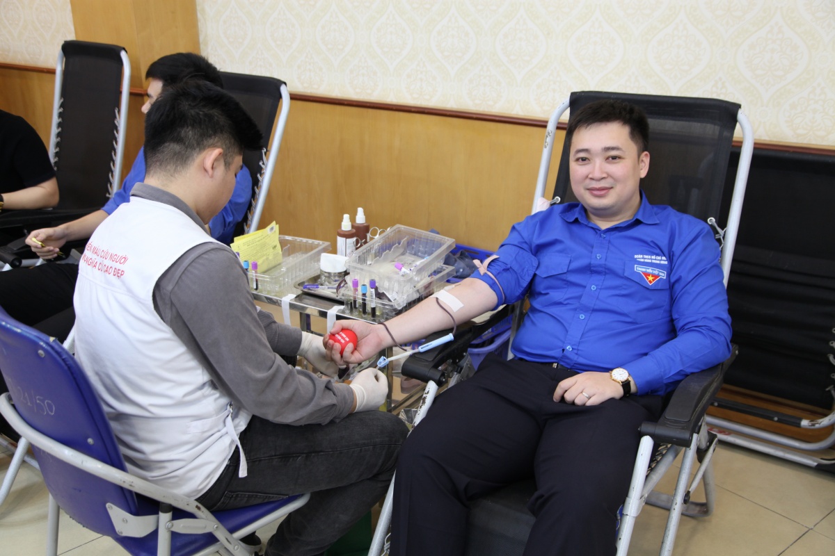 Đoàn Thanh niên NHTW tổ chức Ngày hội Hiến máu tình nguyện năm 2026 Đoàn Thanh niên NHTW tổ chức Ngày hội Hiến máu tình nguyện năm 2026