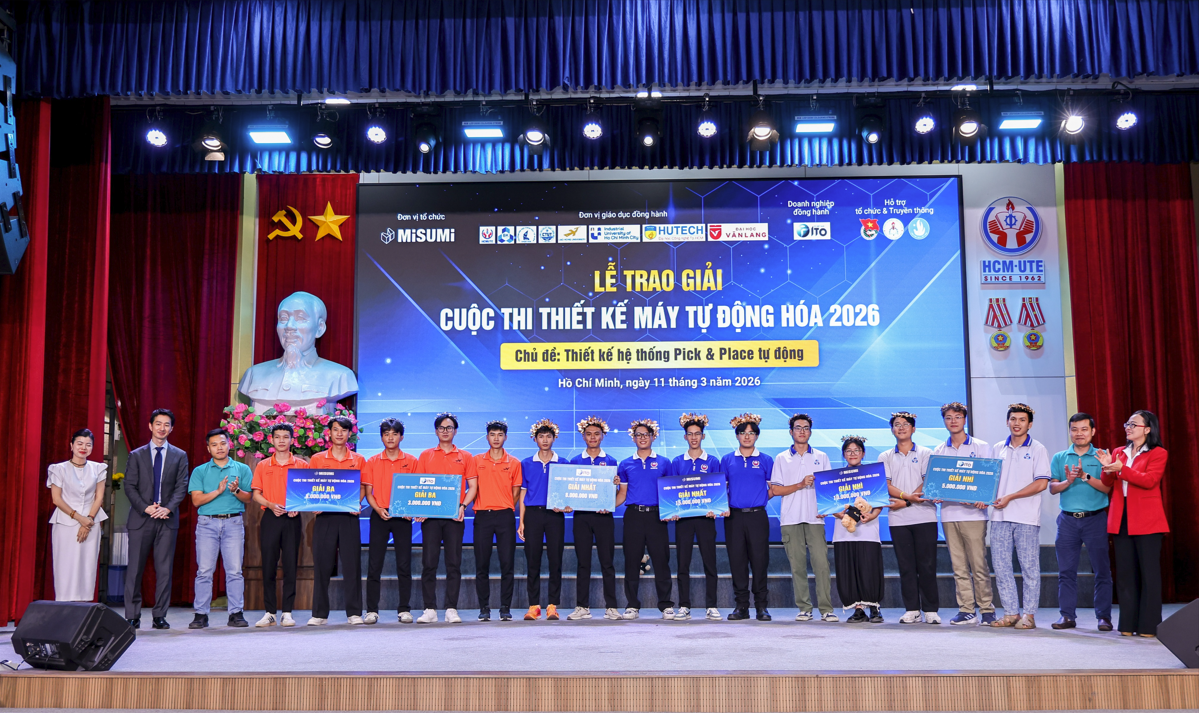 Ba đội đạt giải cao nhất của cuộc thi: Giải Nhất – Đội 2TKRM, Đại học Công nghệ Kỹ thuật TP. HCM; Giải Nhì – Đội Metrology Bravo, Đại học Bách Khoa ĐHQG TP. HCM và Giải Ba – Đội LH-LTA, Đại học Lạc Hồng.