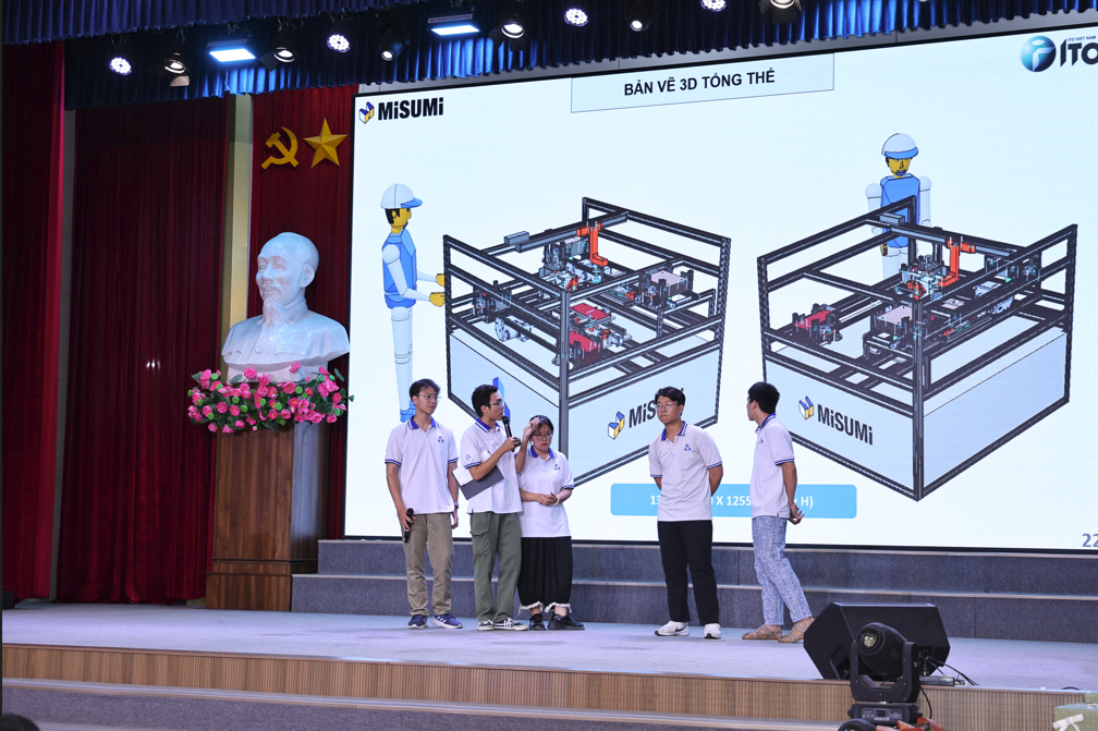 Chung kết cuộc thi Thiết kế Máy tự động hóa 2026