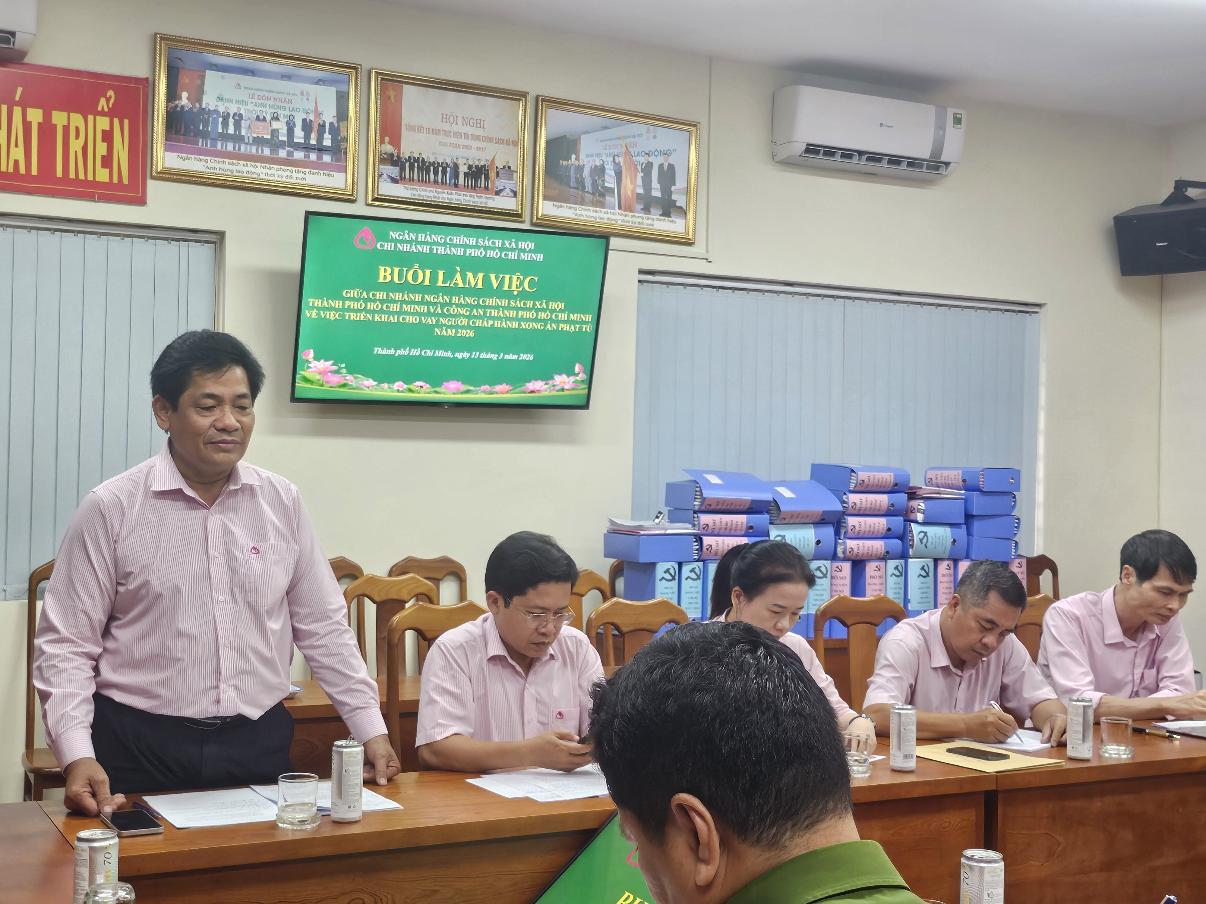 NHCSXH TP. Hồ Chí Minh thúc đẩy chương trình tín dụng đối với người chấp hành xong án phạt tù
