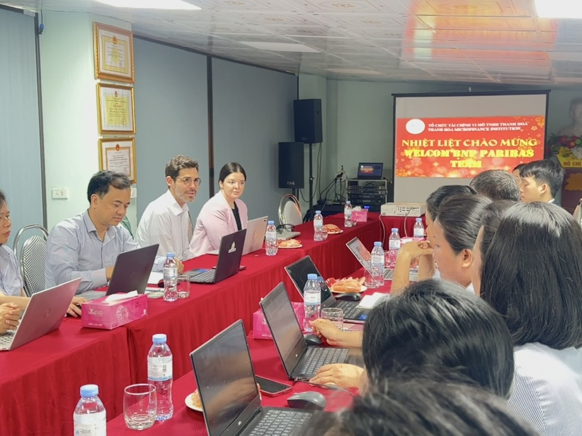 Ngân hàng quốc tế BNP Paribas làm việc tại Hội sở TCVM THanh Hóa