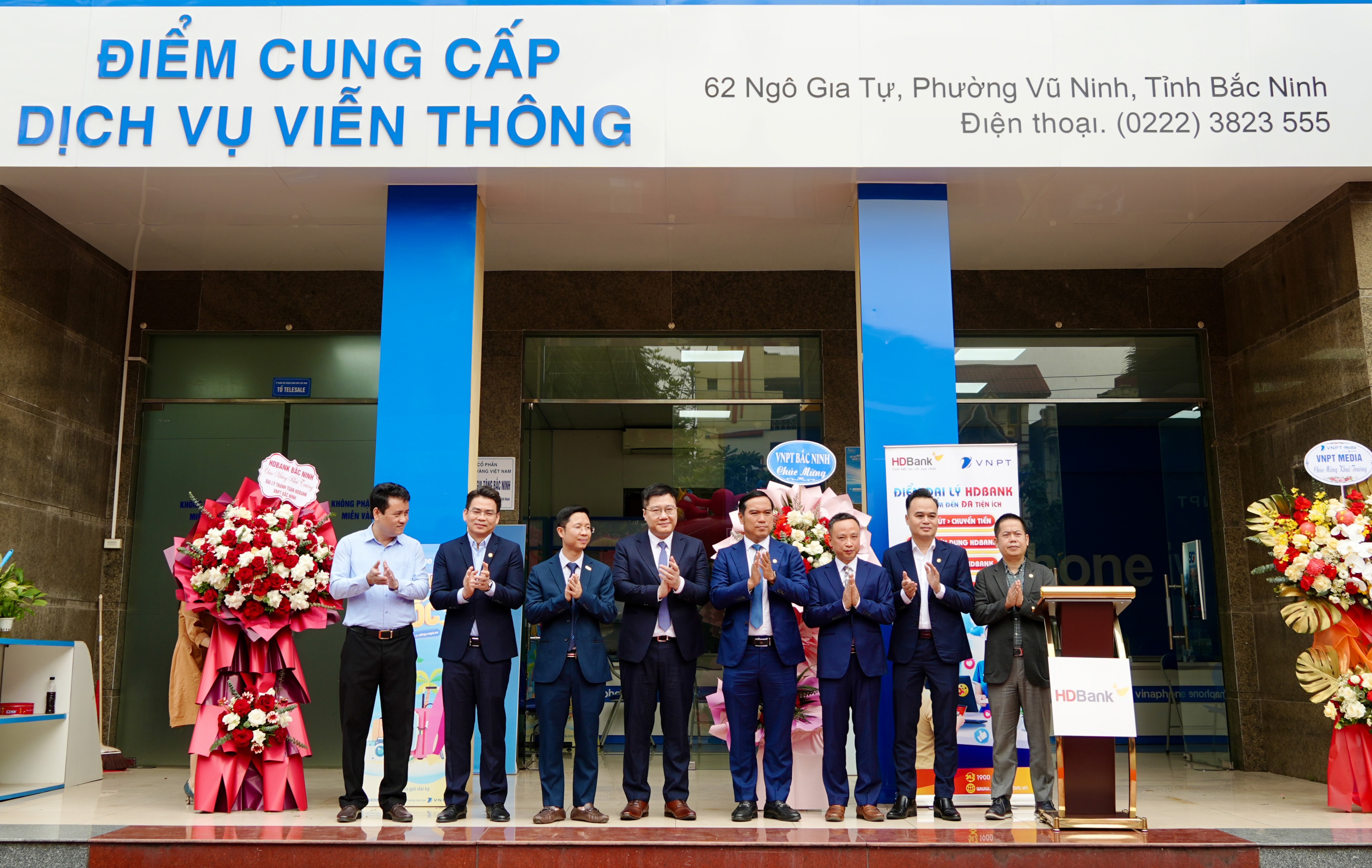 HDBank đưa dịch vụ ngân hàng đến gần hơn với người dân qua gần 900 điểm giao dịch VNPT trên toàn quốc