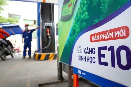Từ ngày 1-6-2026, xăng sinh học E10 sẽ được triển khai rộng rãi trên toàn quốc Từ ngày 1-6-2026, xăng sinh học E10 sẽ được triển khai rộng rãi trên toàn quốc