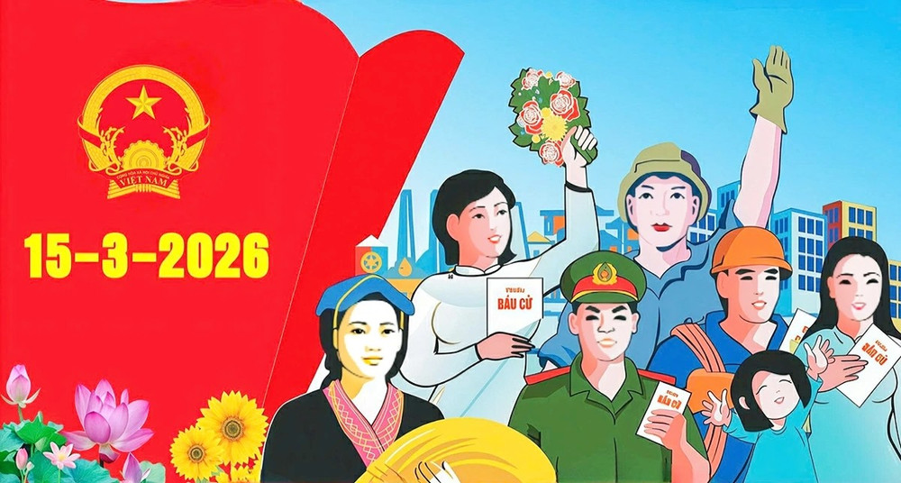 Ngày mai (15/3): Gần 79 triệu cử tri cả nước đi bầu cử- Ảnh 1. Ngày mai (15/3): Gần 79 triệu cử tri cả nước đi bầu cử- Ảnh 1.