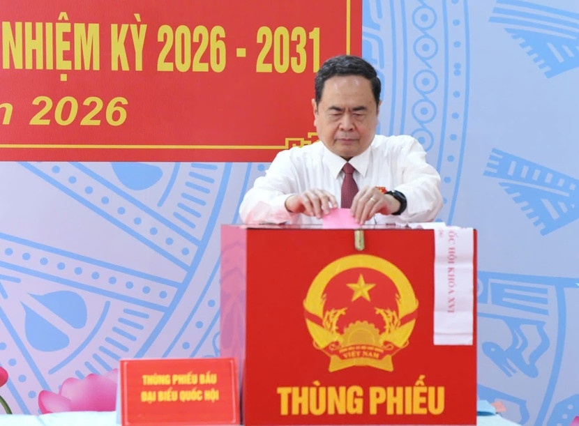 Tổng Bí thư Tô Lâm và lãnh đạo Đảng, Nhà nước cùng gần 79 triệu cử tri tham gia bầu cử Tổng Bí thư Tô Lâm và lãnh đạo Đảng, Nhà nước cùng gần 79 triệu cử tri tham gia bầu cử