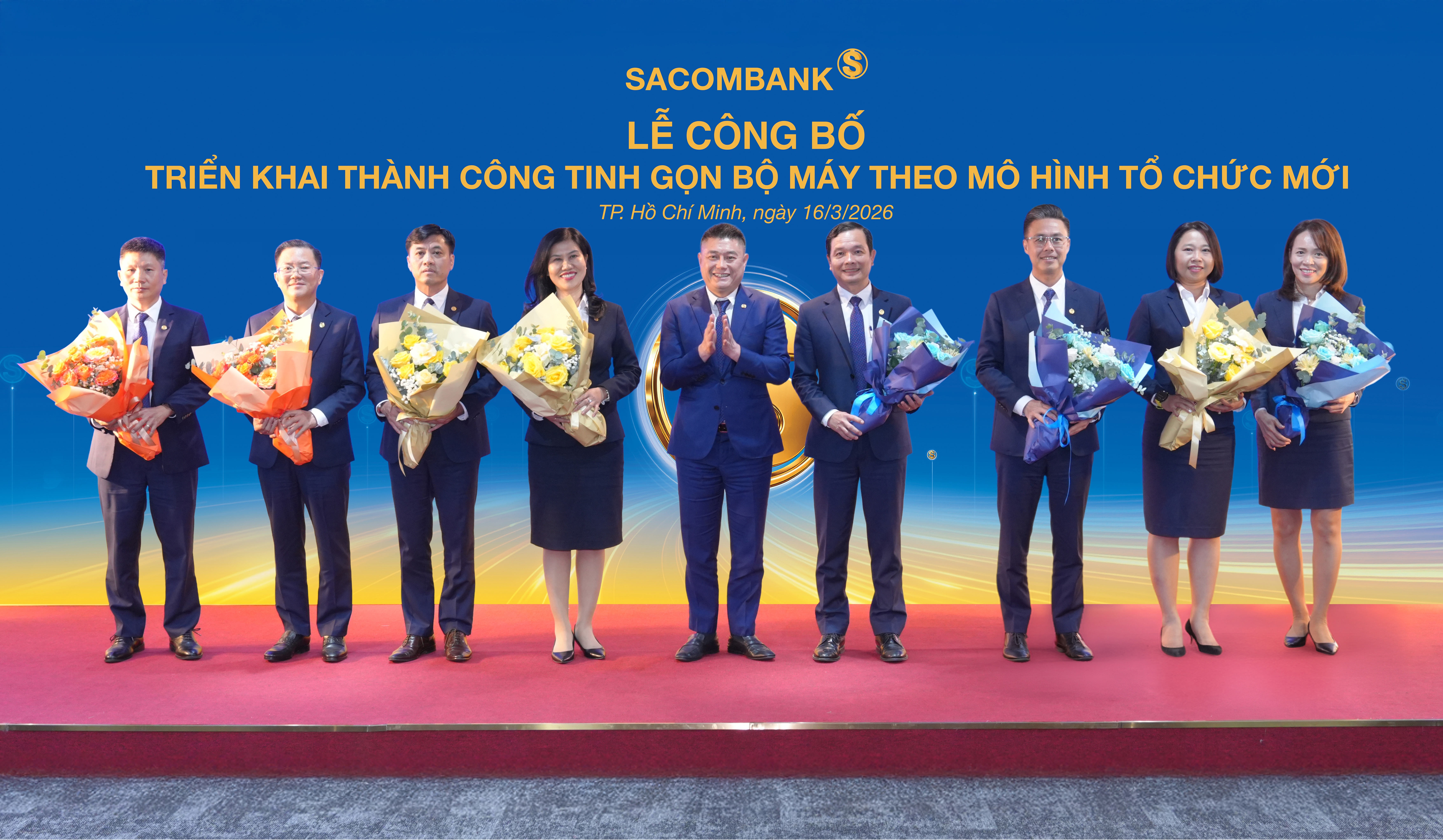 SACOMBANK vận hành thành công theo mô hình mới