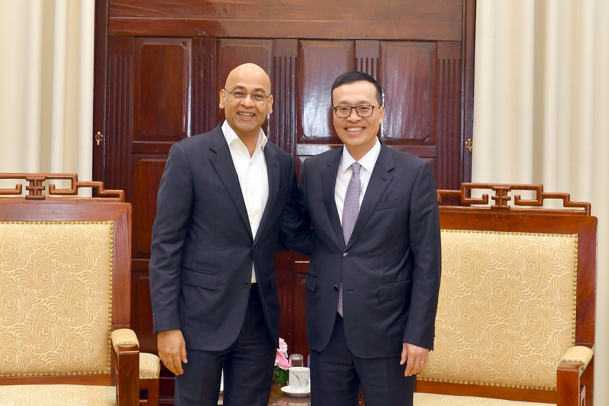 Phó Thống đốc Phạm Quang Dũng làm việc với Tổng Giám đốc điều hành Citibank khu vực Nam Á và ASEAN Phó Thống đốc Phạm Quang Dũng làm việc với Tổng Giám đốc điều hành Citibank khu vực Nam Á và ASEAN