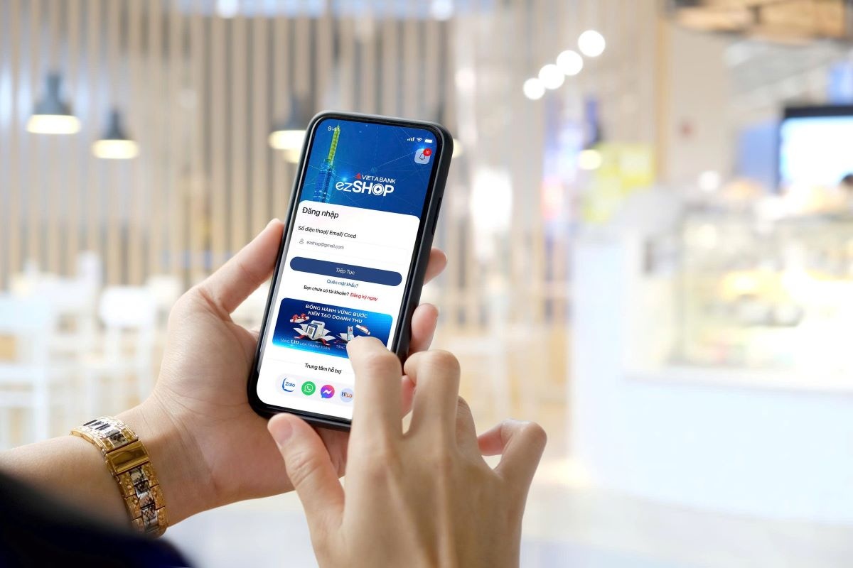 Nền tảng ezSHOP - “trợ lý số toàn diện” dành cho hộ kinh doanh