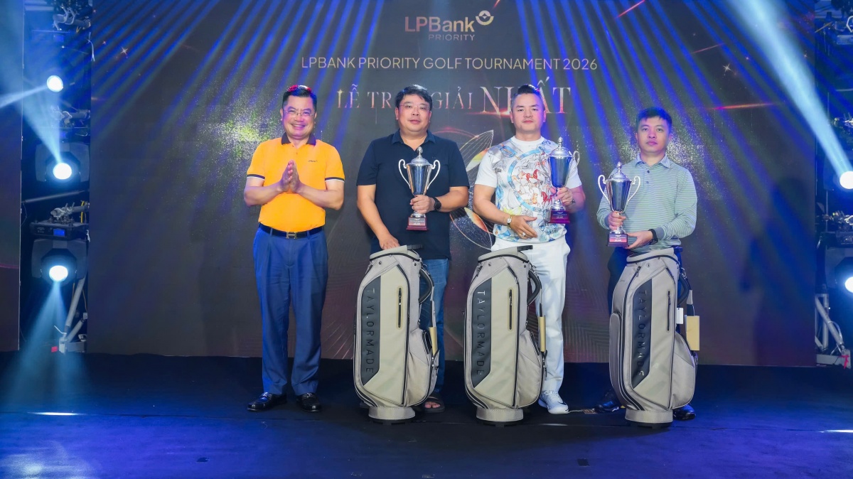 LPBank nâng tầm trải nghiệm khách hàng Priority qua chuỗi giải Golf Tournament LPBank nâng tầm trải nghiệm khách hàng Priority qua chuỗi giải Golf Tournament