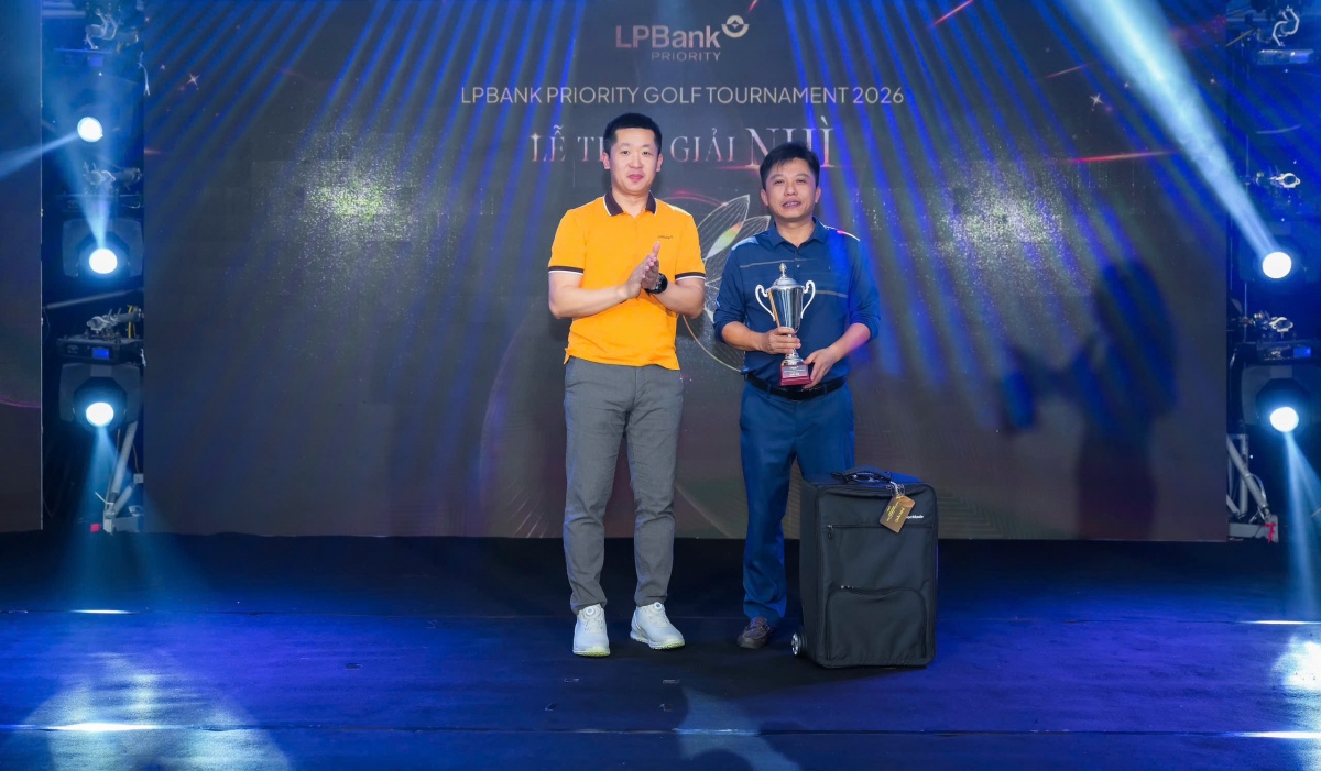 LPBank nâng tầm trải nghiệm khách hàng Priority qua chuỗi giải Golf Tournament LPBank nâng tầm trải nghiệm khách hàng Priority qua chuỗi giải Golf Tournament