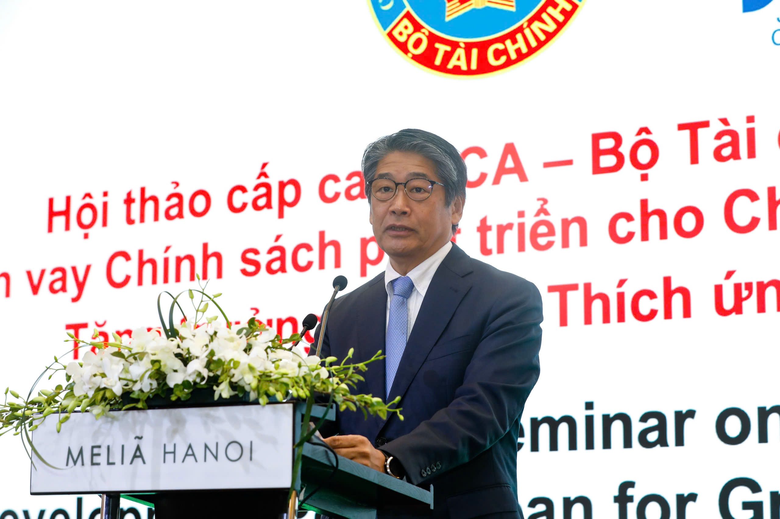 Đại sứ ITO Naoki phát biểu tại sự kiện