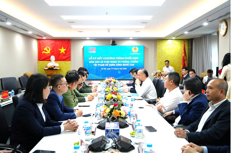 CIC và A05 ký kết phối hợp đảm bảo an ninh mạng, phòng chống tội phạm công nghệ cao CIC và A05 ký kết phối hợp đảm bảo an ninh mạng, phòng chống tội phạm công nghệ cao