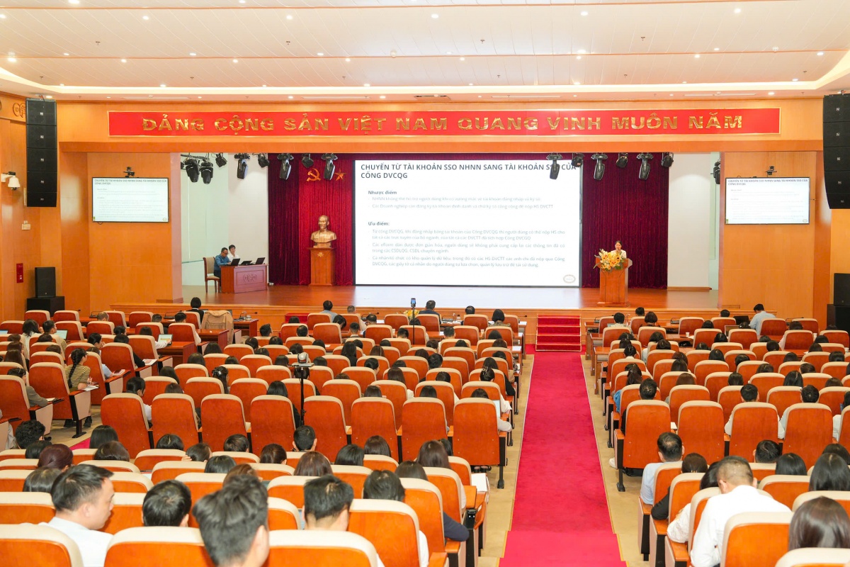 Toàn cảnh Hội nghị Toàn cảnh Hội nghị