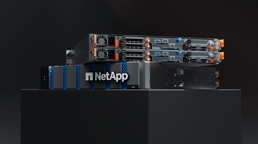 NetApp ra mắt hệ thống lưu trữ EF-Series hiệu năng cao mới NetApp ra mắt hệ thống lưu trữ EF-Series hiệu năng cao mới
