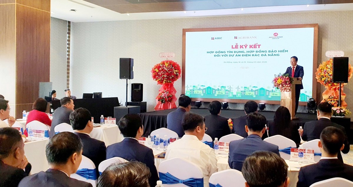 Agribank tài trợ 1.500 tỷ đồng đối với dự án điện rác tại Đà Nẵng Agribank tài trợ 1.500 tỷ đồng đối với dự án điện rác tại Đà Nẵng