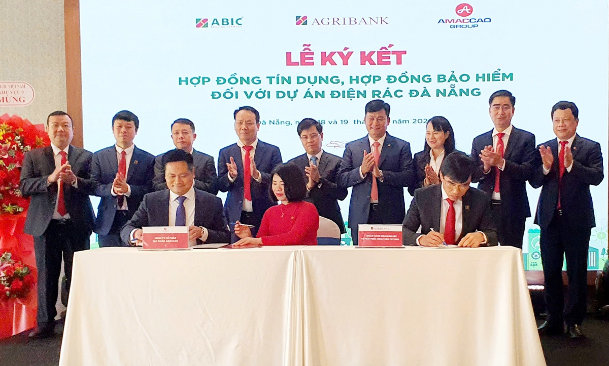 Agribank tài trợ 1.500 tỷ đồng đối với dự án điện rác tại Đà Nẵng Agribank tài trợ 1.500 tỷ đồng đối với dự án điện rác tại Đà Nẵng