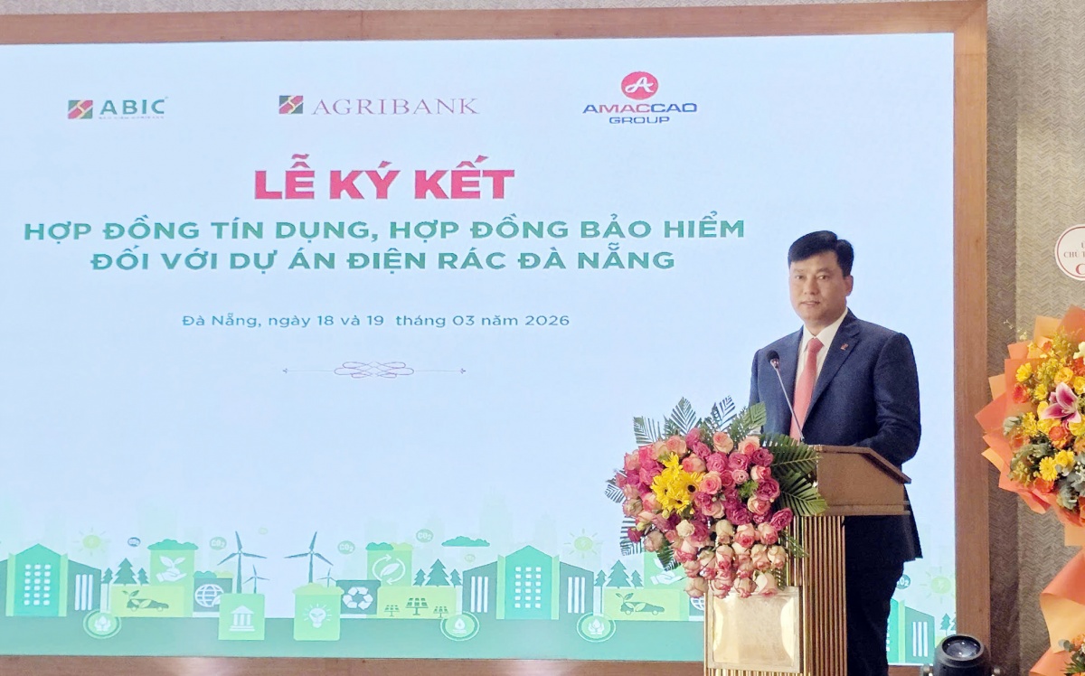 Agribank tài trợ 1.500 tỷ đồng đối với dự án điện rác tại Đà Nẵng Agribank tài trợ 1.500 tỷ đồng đối với dự án điện rác tại Đà Nẵng