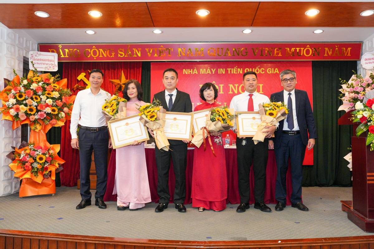 Phát huy dân chủ, đoàn kết, Nhà máy In tiền Quốc gia quyết tâm hoàn thành nhiệm vụ năm 2026 Phát huy dân chủ, đoàn kết, Nhà máy In tiền Quốc gia quyết tâm hoàn thành nhiệm vụ năm 2026