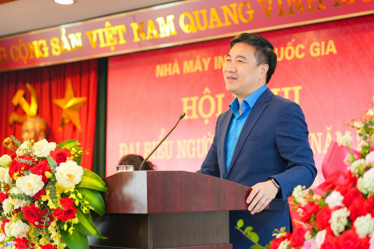 Phát huy dân chủ, đoàn kết, Nhà máy In tiền Quốc gia quyết tâm hoàn thành nhiệm vụ năm 2026 Phát huy dân chủ, đoàn kết, Nhà máy In tiền Quốc gia quyết tâm hoàn thành nhiệm vụ năm 2026