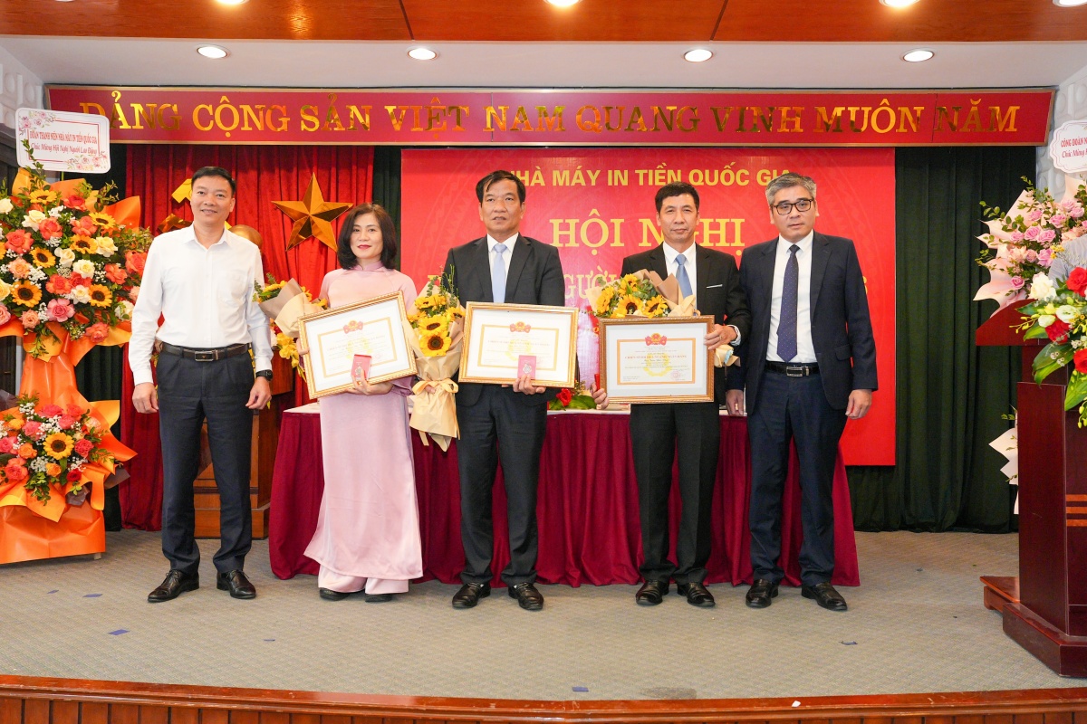 Phát huy dân chủ, đoàn kết, Nhà máy In tiền Quốc gia quyết tâm hoàn thành nhiệm vụ năm 2026 Phát huy dân chủ, đoàn kết, Nhà máy In tiền Quốc gia quyết tâm hoàn thành nhiệm vụ năm 2026