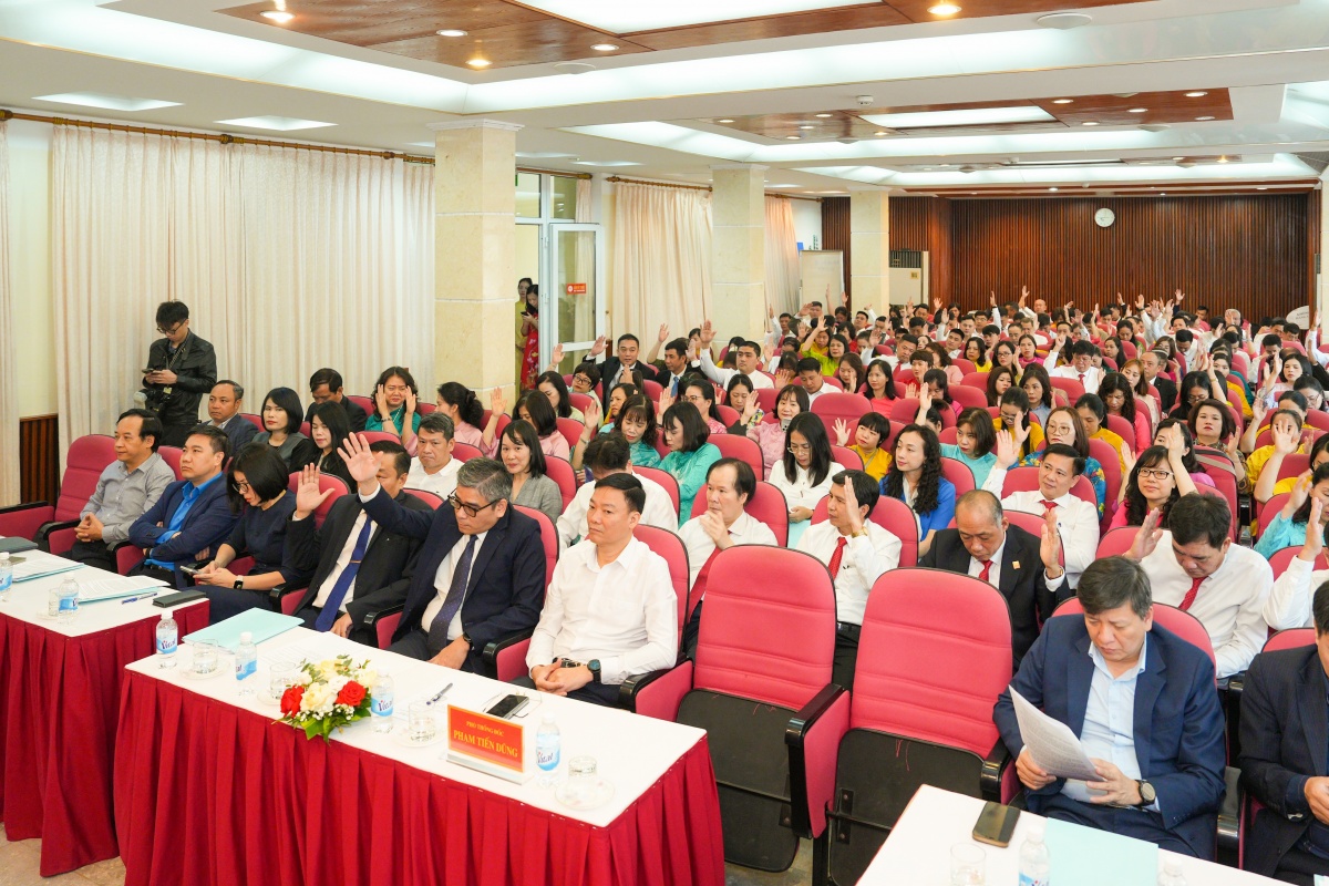 Phát huy dân chủ, đoàn kết, Nhà máy In tiền Quốc gia quyết tâm hoàn thành nhiệm vụ năm 2026 Phát huy dân chủ, đoàn kết, Nhà máy In tiền Quốc gia quyết tâm hoàn thành nhiệm vụ năm 2026