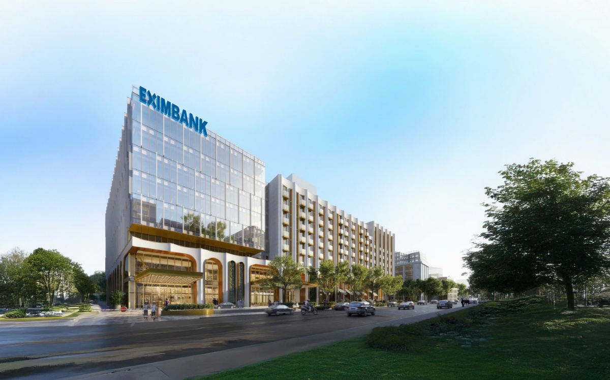 Eximbank sắp ra mắt trụ sở mới chuẩn quốc tế tại trung tâm Hà Nội