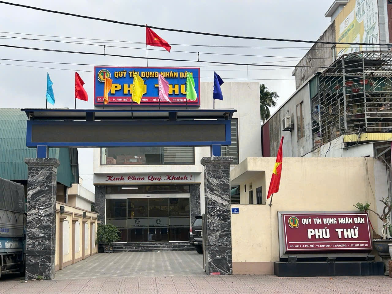 Quỹ tín dụng nhân dân Phú Thứ thông báo thay đổi nội dung Giấy phép hoạt động